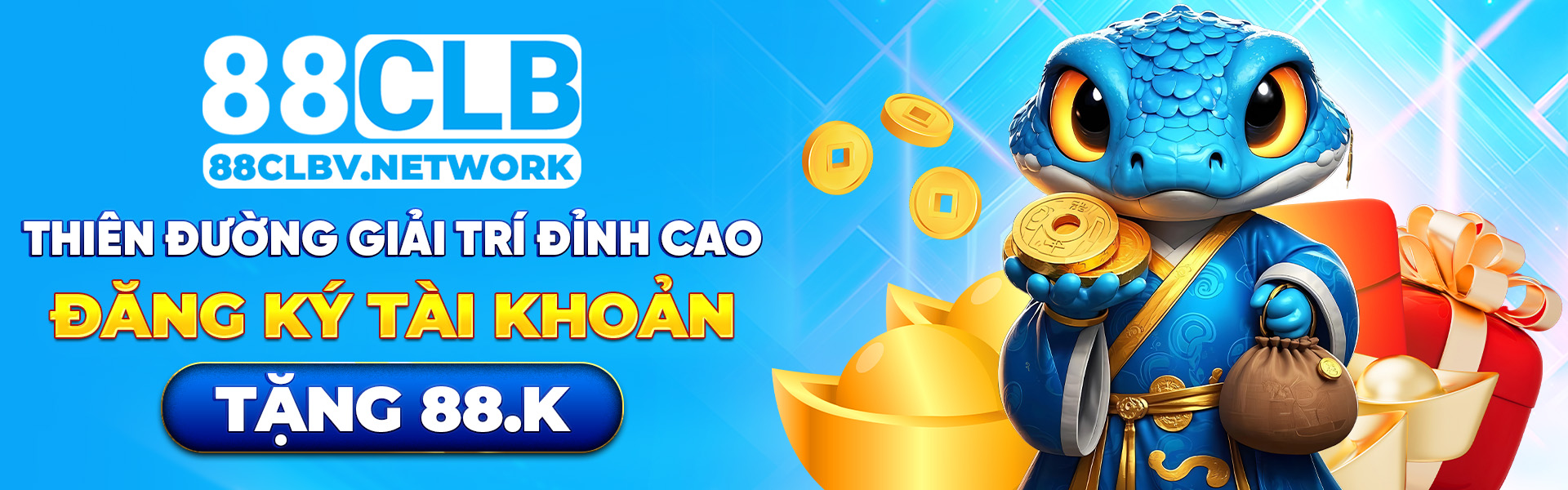 88CLB thiên đường giải trí đỉnh cao - đăng ký tài khoản tặng 88.k